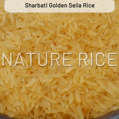 Organic Sharbati Golden Sella (Parboiled) Rice