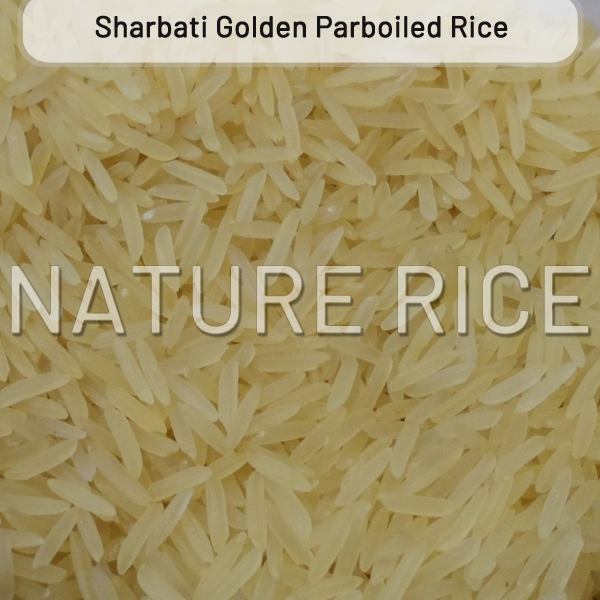 Organic Sharbati Golden Sella (Parboiled) Rice