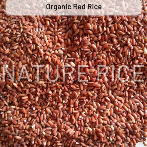 Organic Red Rice By NATURE RICE