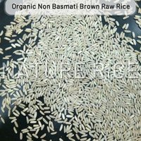 Organic Non Basmati Brown Raw Rice