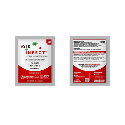 Dis-Infect Chlorine Dioxide Tablets