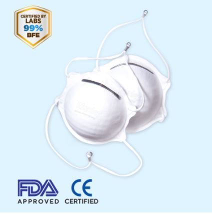 N95 (FFP2/KN95)  Cup Mask