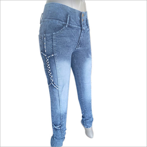 Ladies Fancy Jeans