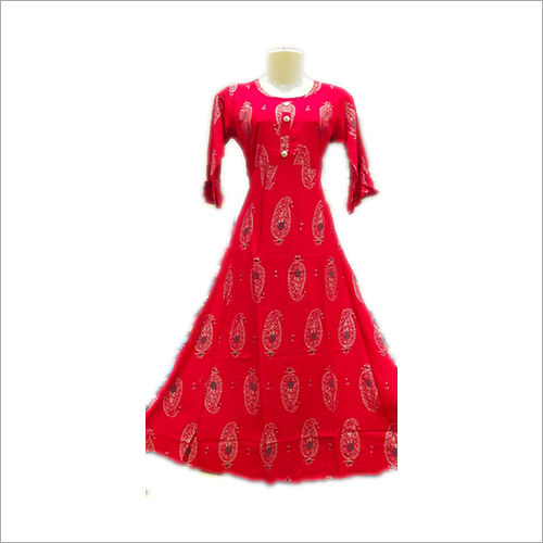 Ladies Casual Long Kurtis