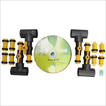 Sprinkler Rain Gun - Durable Plastic, Adjustable Spray Nozzle , Lightweight Design for Easy Handling