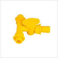 Tee Connector With Valve - Application: Plumbing
