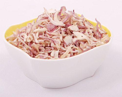 Dehydrated Pink Onion Flakes