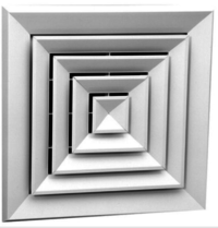square Diffuser