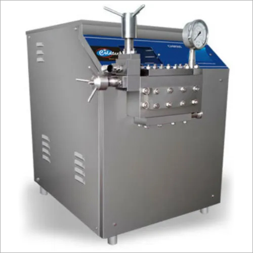 High Pressure Homogenizer - General Use: Food Industry