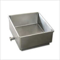 Dump Tank - Application: Milk Industries