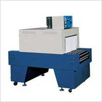 Heat Shrink Packaging Machine - Mild Steel, Semi-automatic, Electric Drive | Durable, Highly Efficient, Rust Proof, Less Power Consumable