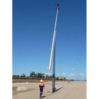Mid Hinged Poles
