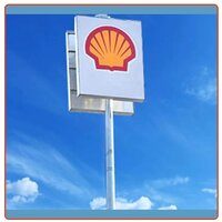 Signage Poles