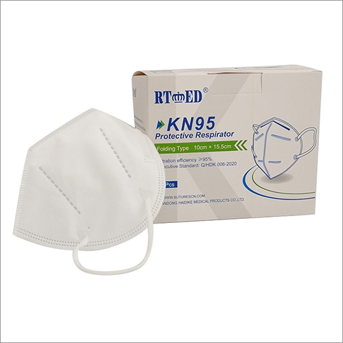 KN95 Protective Respirator Mask By SHANDONG HAIDIKE MEDICAL PRODUCTS CO., LTD.