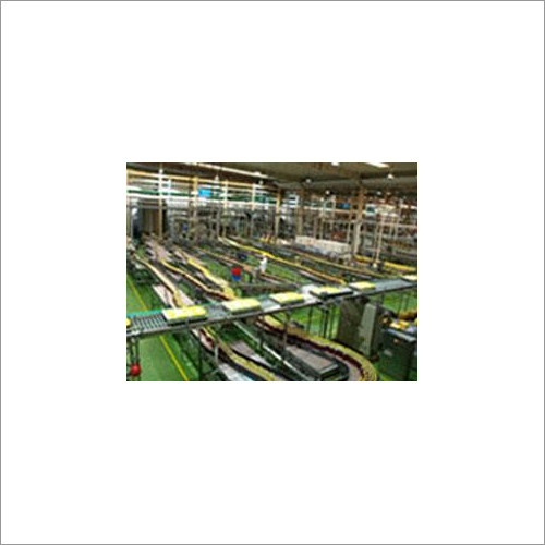 Industrial Automated Production Line