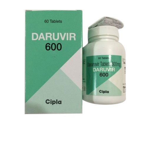 Daruvir 600mg Tablet