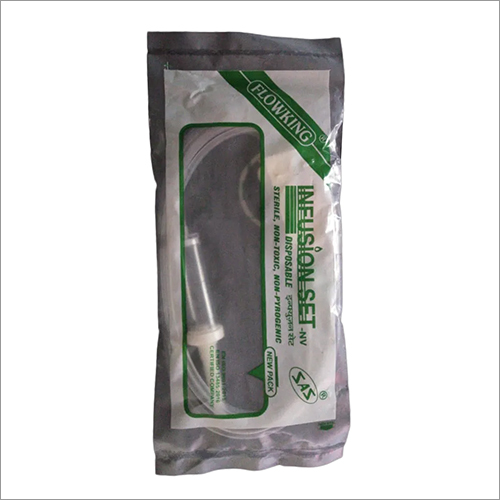 Infusion Set with Bulb Latex