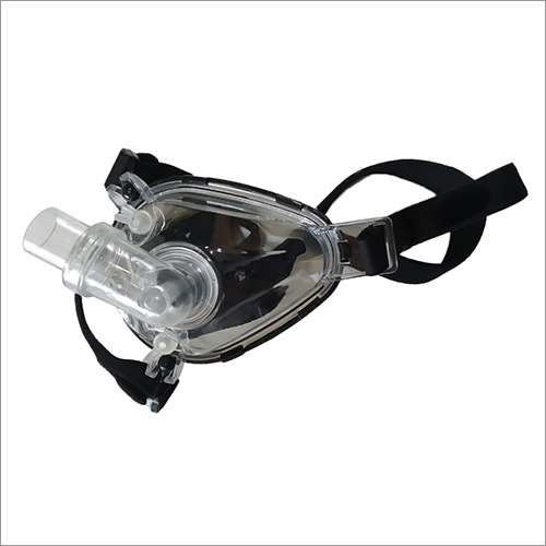 Bipap Silicon Mask Application: Hospital And Clinic