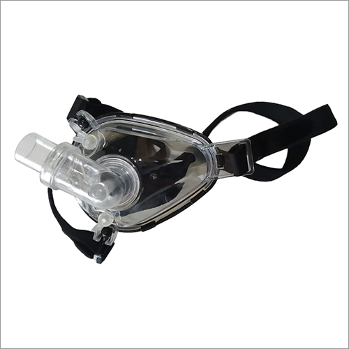 Bipap Silicon Mask