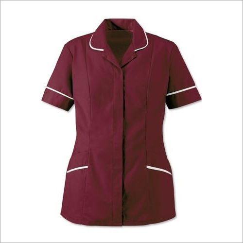 Maroon Nurse Uniform