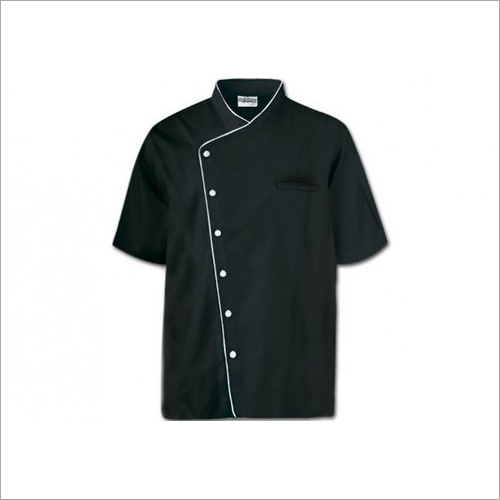 Plain Black Chef Uniforms