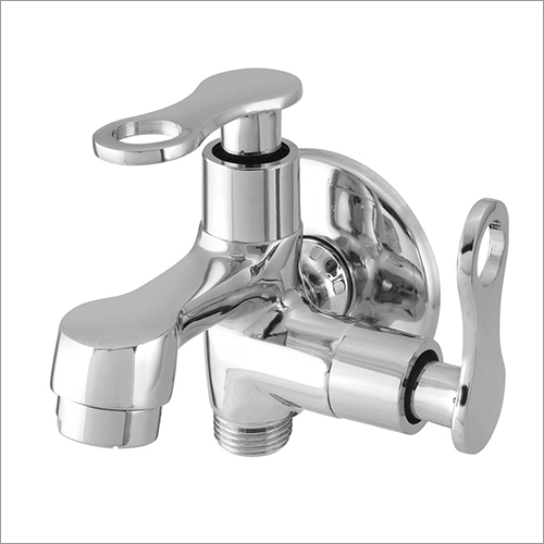 2 In 1 Brass Bib Cock