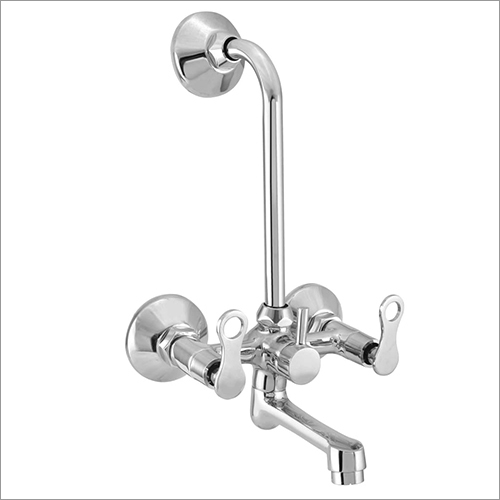 2 In 1 Brass Wall Mixer