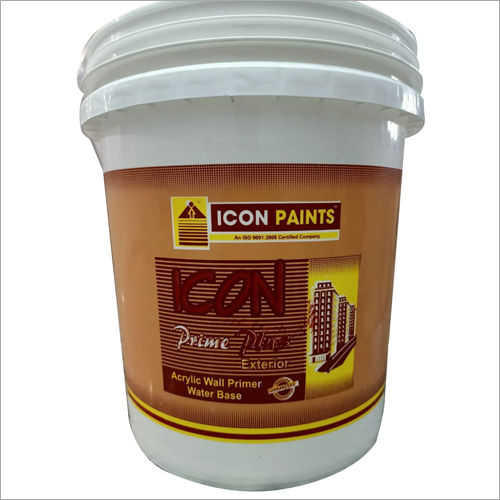 Water Base Exterior Acrylic Wall Primer