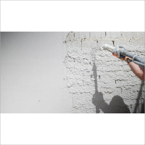 Spray Plaster Wall Putty