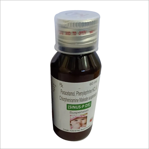 Paracetamol Phenylephrine HCL and Chlorpheniramine Maleate Suspenstion