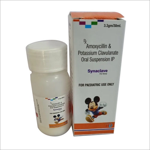 Amoxycillin and Potassium Clavulanate Oral Suspension IP 30ML