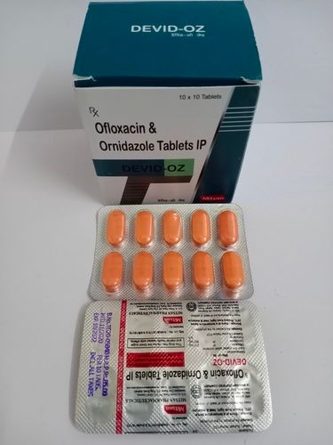 Ofloxacin And Ornidazole Tablets Recommended For: Infection