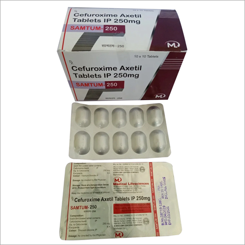 Cefuroxime Axetil Tablets IP