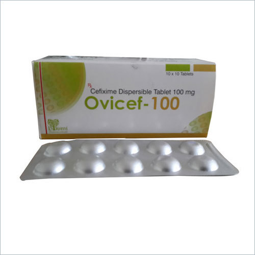 Cefixime 100 Mg Tablet