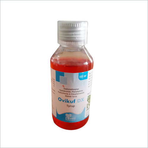 Dextromethrophan HCL Cpm Syrup