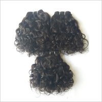 Untreated Temple Curly Human Hair