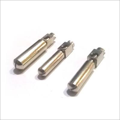 Brass Three Pin Top Plug Pin