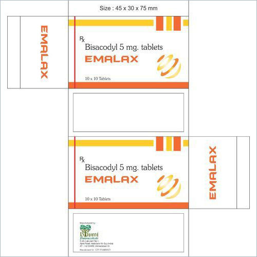 Bisacodyl Tablet
