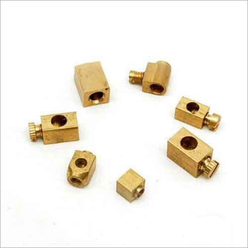 Golden Brass Electrical Switch Parts