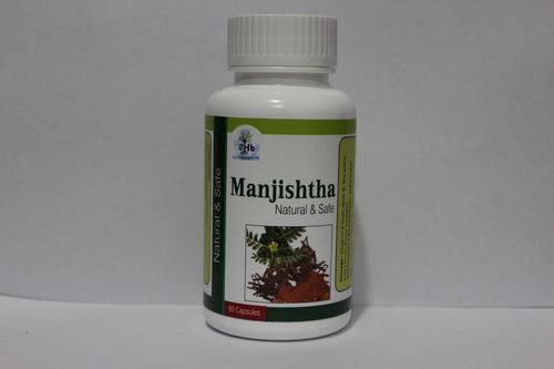 Manjishtha Capsules Age Group: For Adults