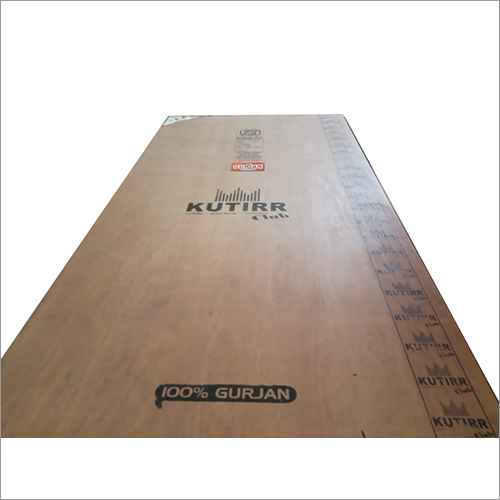 100 Percent Gurjan Veneer Plywood