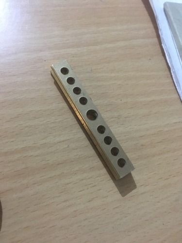 Brass Electrical Patti