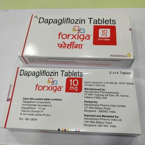 Forxiga 10Mg Tablet Specific Drug