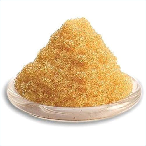 Water Treatment Resin