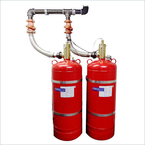 Force 500 Total Flooding Fire Protection System - Application: Commercial