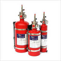 Co2 Gas Fire Suppression System