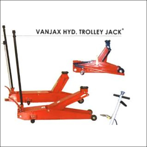 (E2) Hydraulic Trolley Jack By MANSHAA TECH CORPORATION