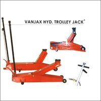 Hydraulic Trolley Jack - Size: Standard