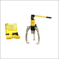 Hydraulic Integral Puller - Steel Body, Yellow Finish | Industrial Usage, 240 Volt Power