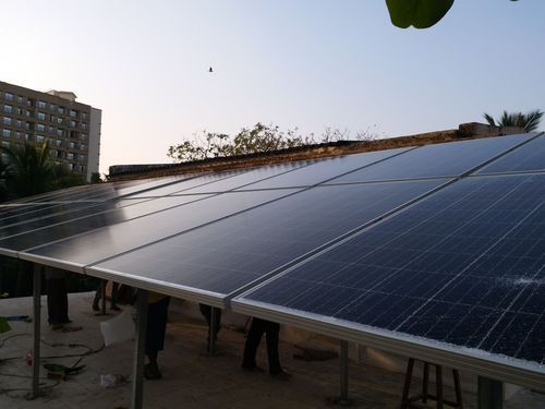 10 HP Solar Water Pumping System